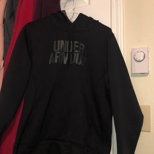 Black under armor hoodie
